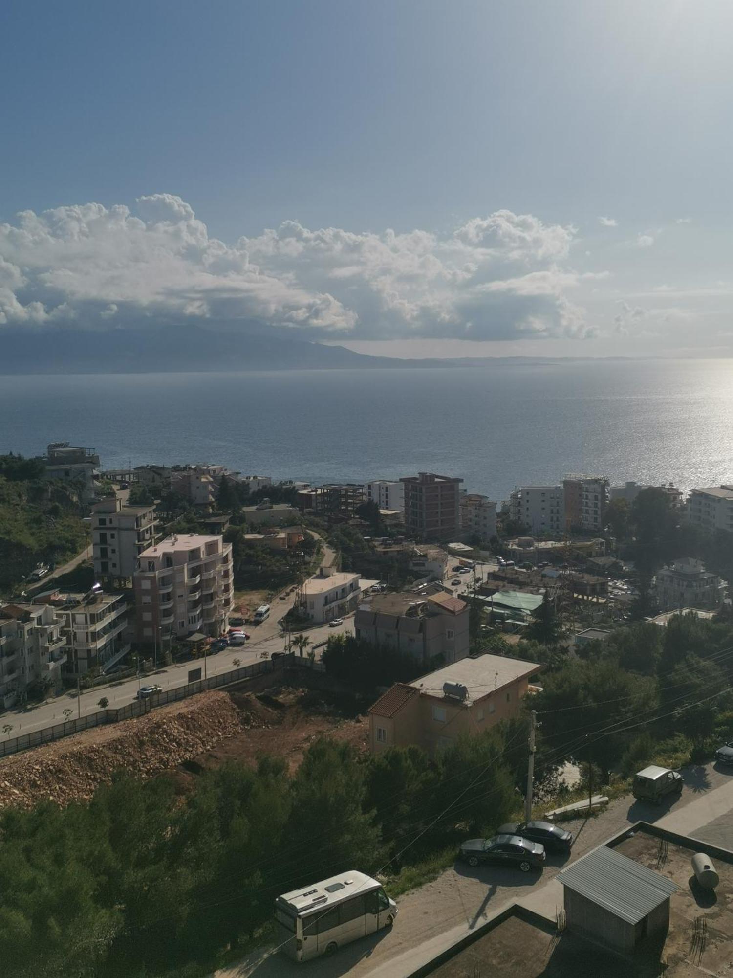 Davids Apartments Sarandë 외부 사진