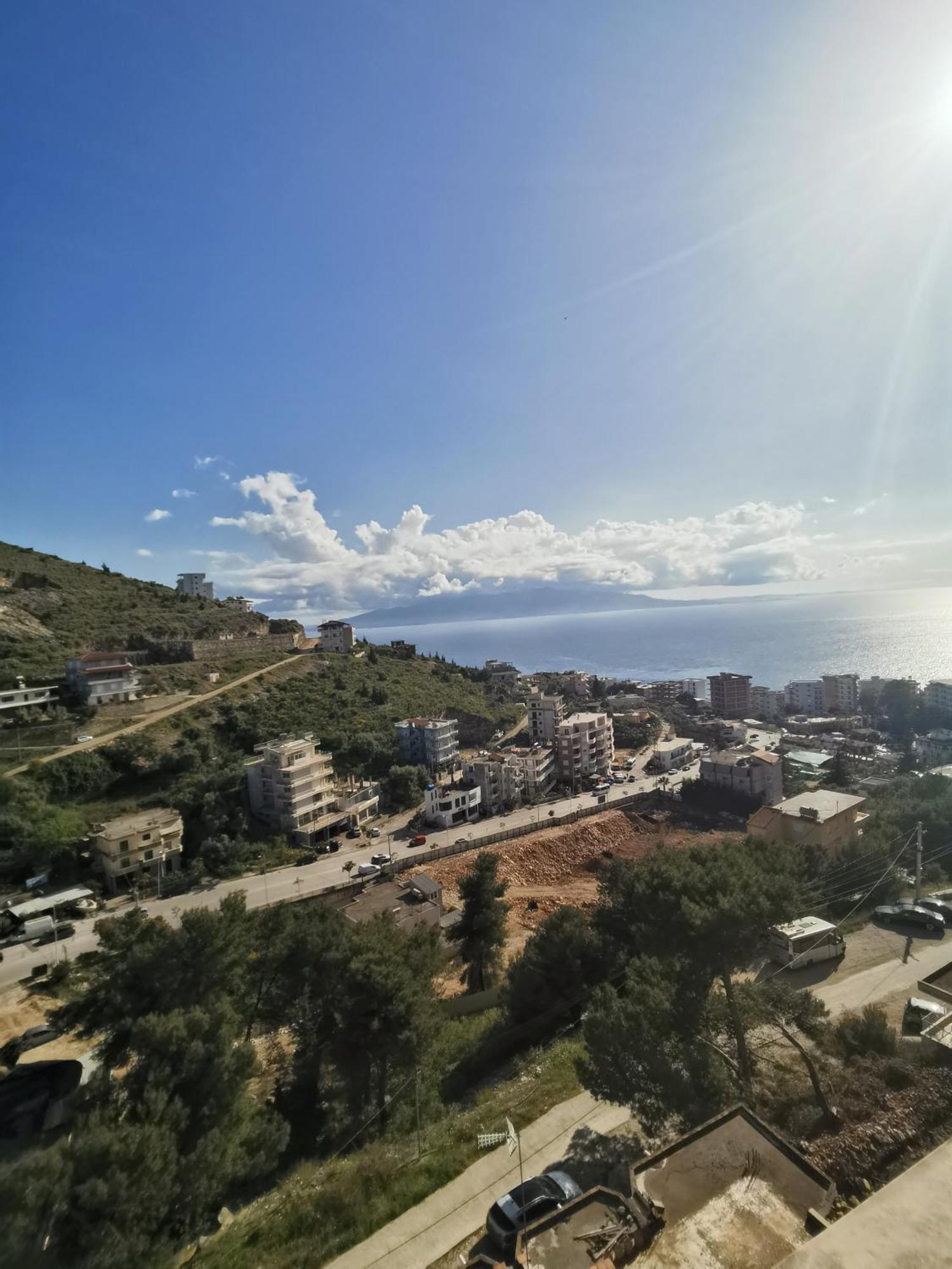 Davids Apartments Sarandë 외부 사진