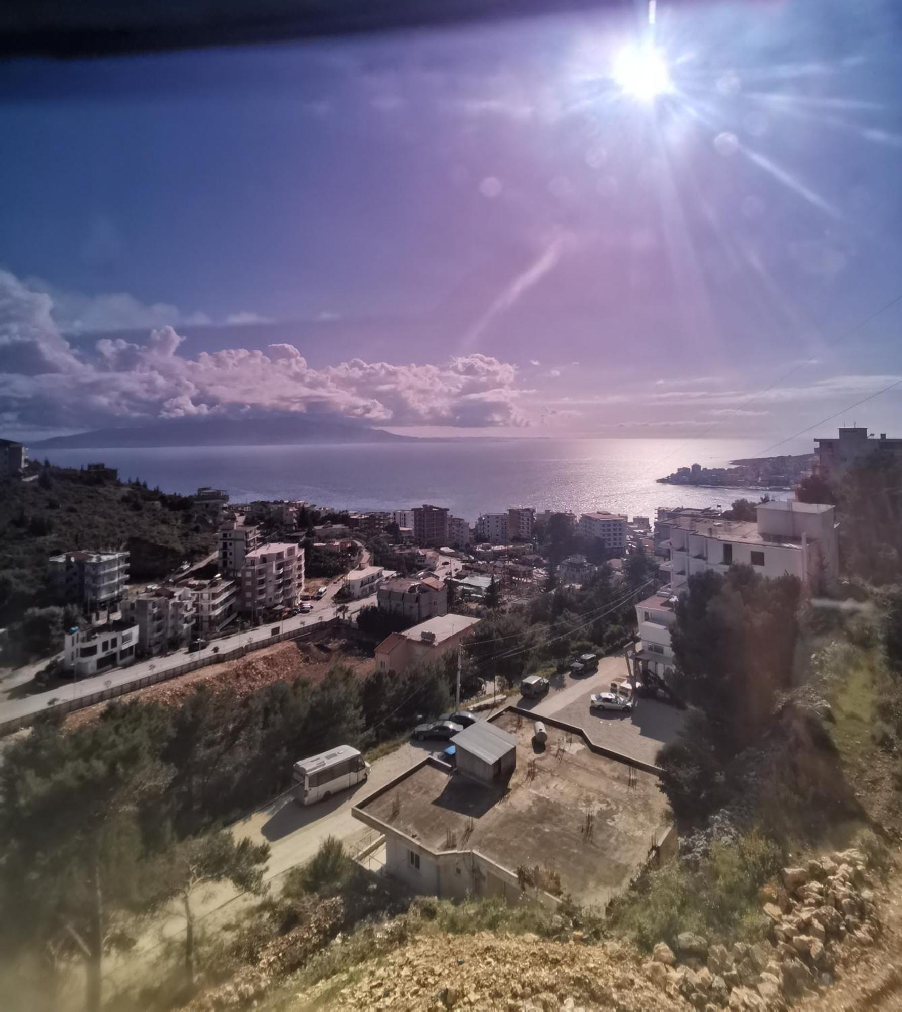 Davids Apartments Sarandë 외부 사진