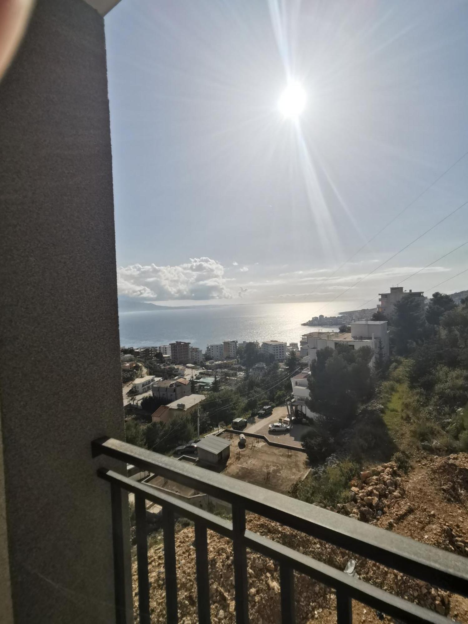 Davids Apartments Sarandë 외부 사진