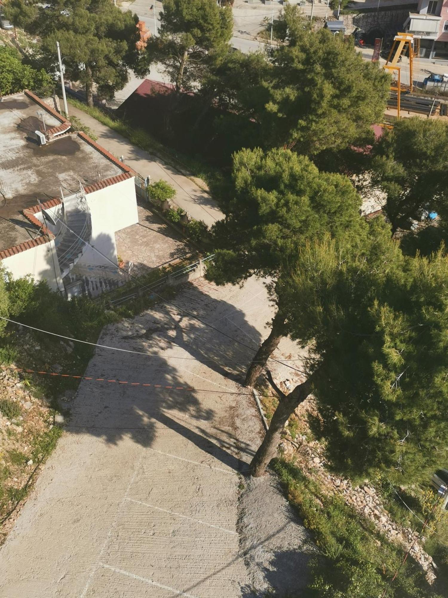 Davids Apartments Sarandë 외부 사진