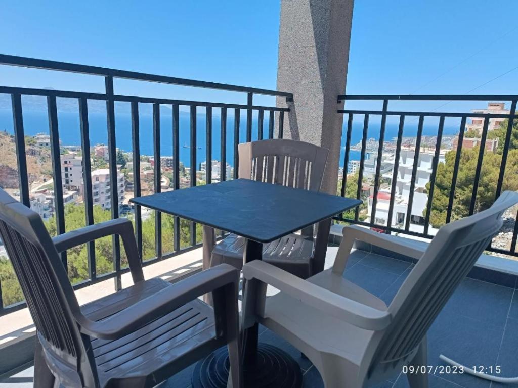 Davids Apartments Sarandë 외부 사진